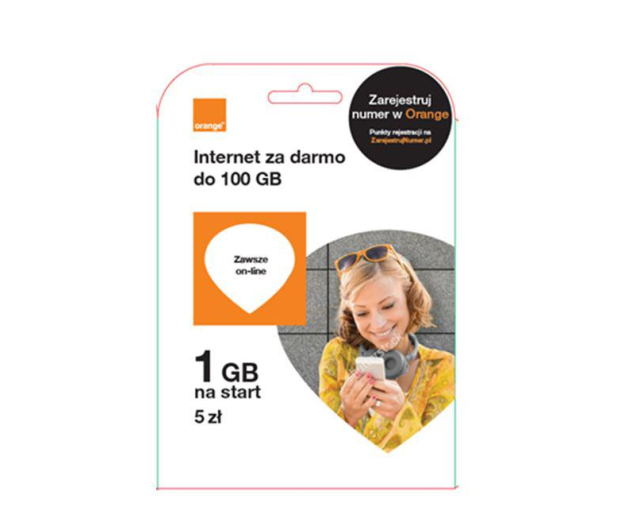 INNE Starter Orange Free 5 - 1436603 - zdjęcie